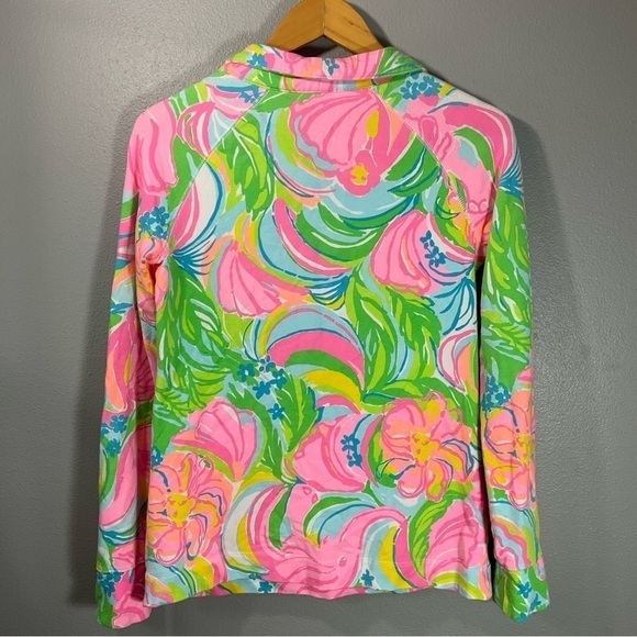 Lilly Pulitzer Skipper Popover Size XS So a Peeling long sleeve - Picture 7 of 7